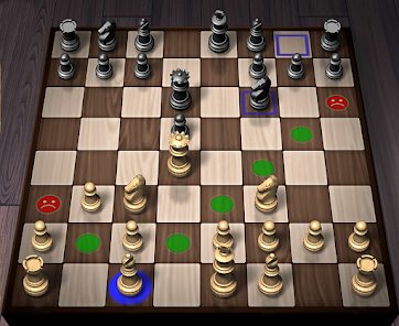 Chess app screenshot collage